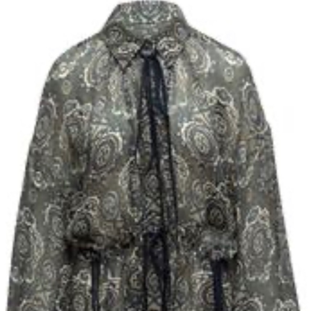 CHLOE SILK BLOUSE